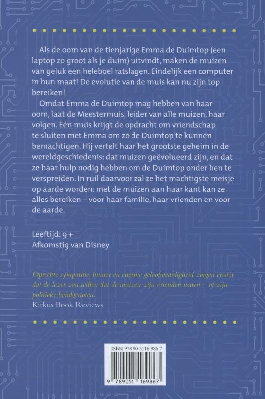 Achterkant van Muis.net