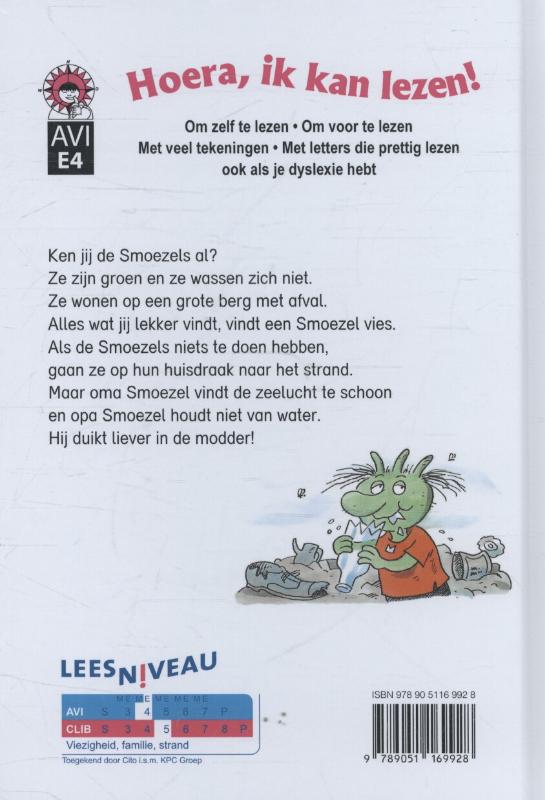 Achterkant van De Smoezels maken er een potje van