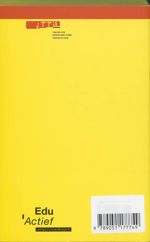 Achterkant van Leerderswoordenboek