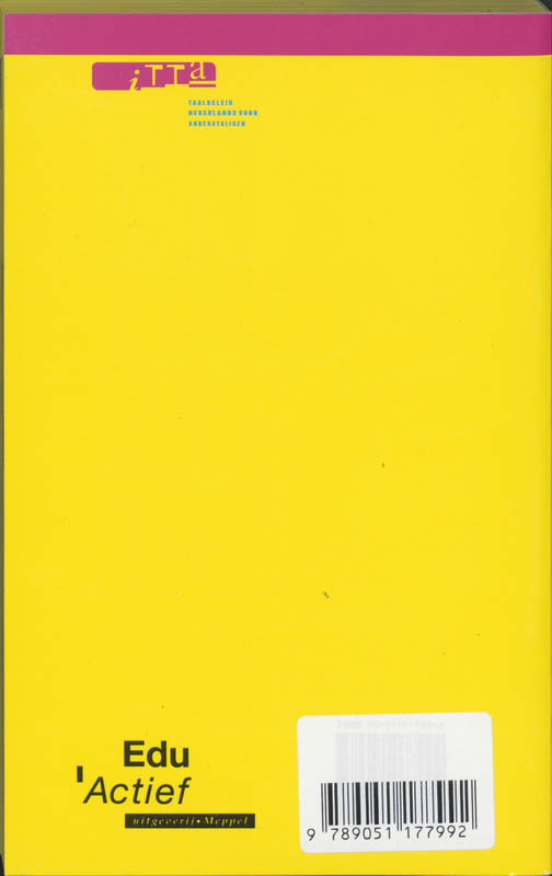 Achterkant van Bouw