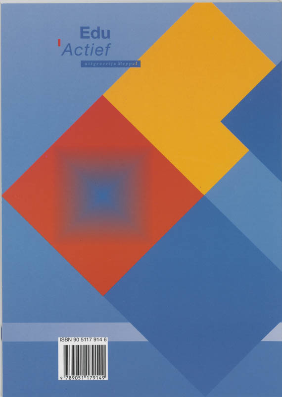 Achterkant van Leerlingenboek