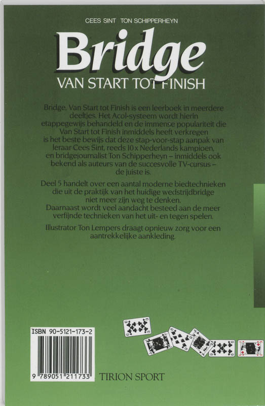 Achterkant van 5