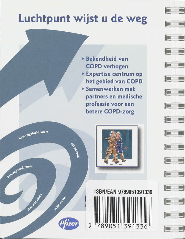 Achterkant van Miniatlas De Luchtwegen
