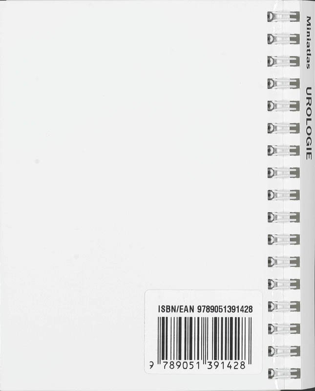 Achterkant van Miniatlas Urologie