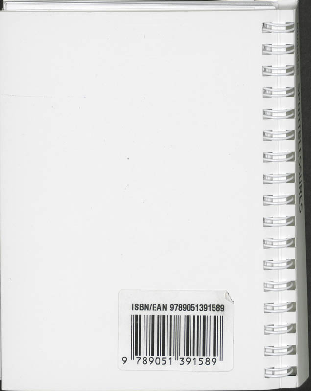 Achterkant van Miniatlas Sportblessures