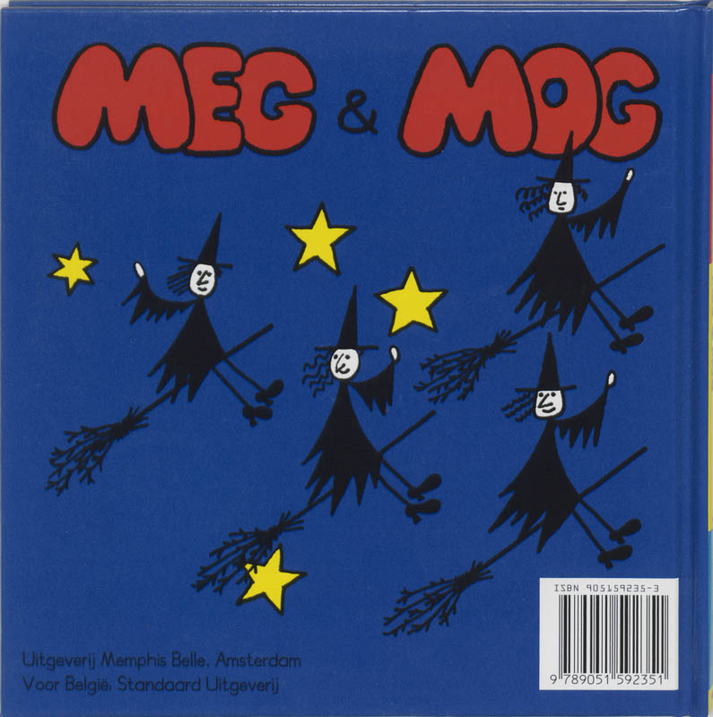 Achterkant van Meg & Mog
