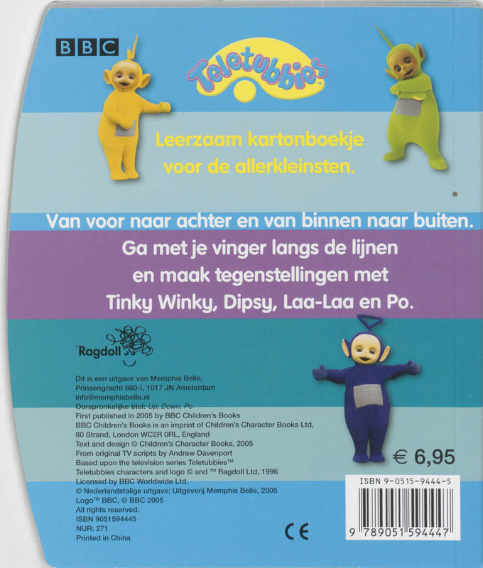 Achterkant van Tegenstellingen met Po