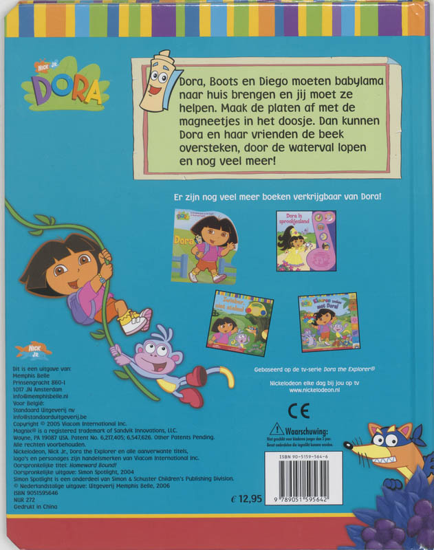 Achterkant van Terug naar huis