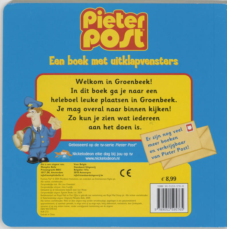 Achterkant van Op bezoek in Groenbeek