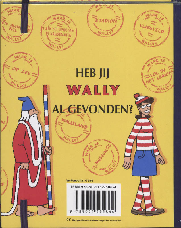 Achterkant van De wereld rond