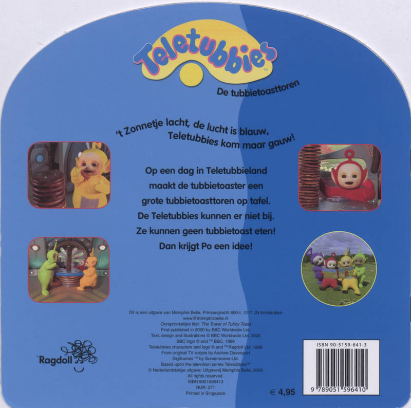 Achterkant van De Tubbietoast-toren
