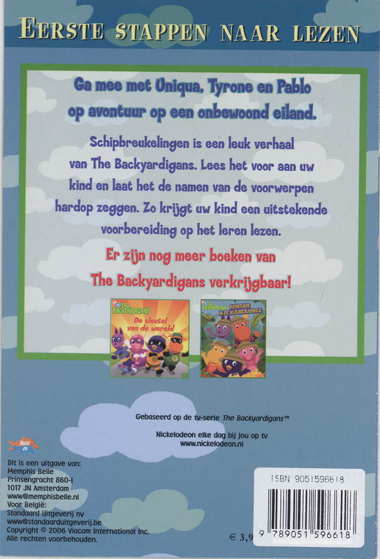 Achterkant van Schipbreukelingen