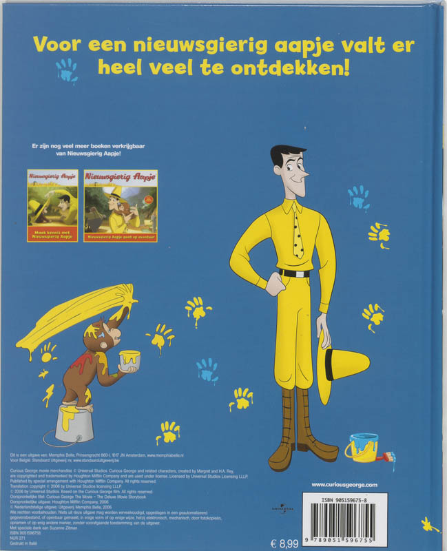 Achterkant van Het verhaal van de film