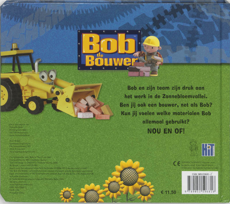Achterkant van Bouwen maar!