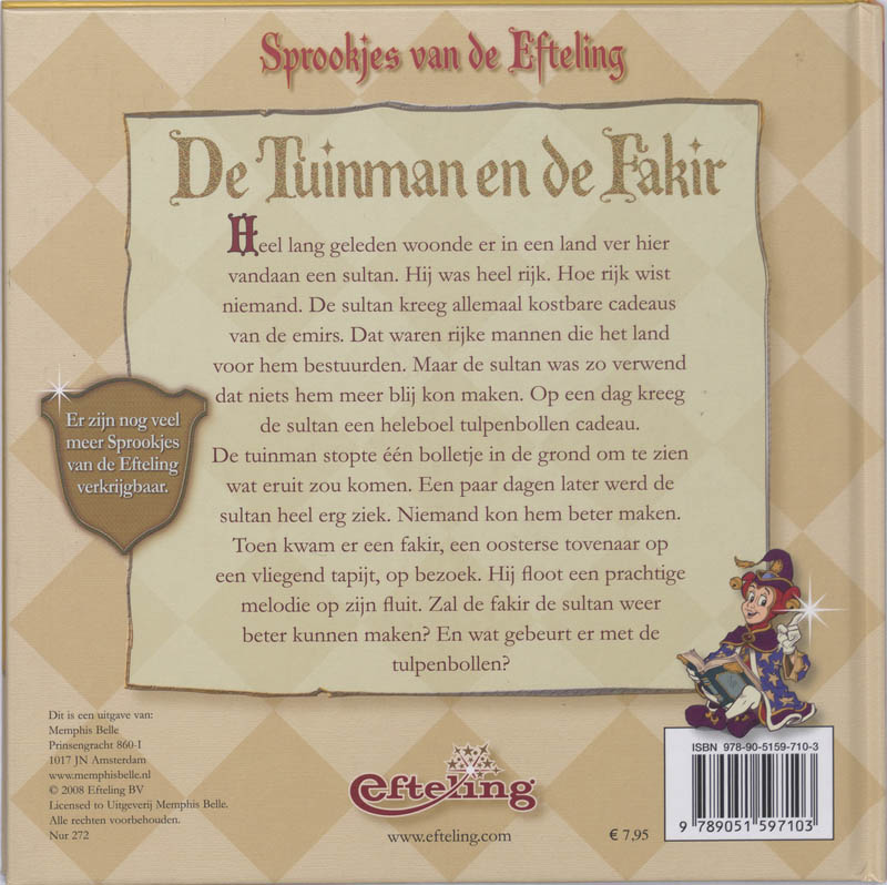 Achterkant van 6 de tuinman en de fakir