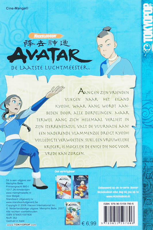 Achterkant van 4 De laatste luchtmeester