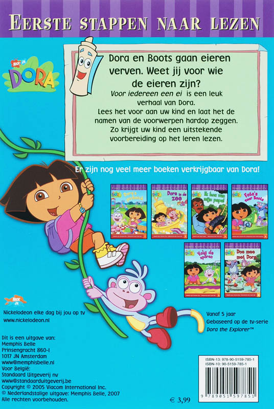 Achterkant van Voor iedereen ei