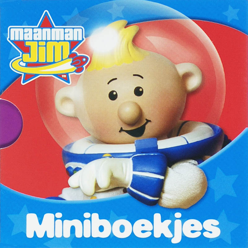 Achterkant van Miniboekjes