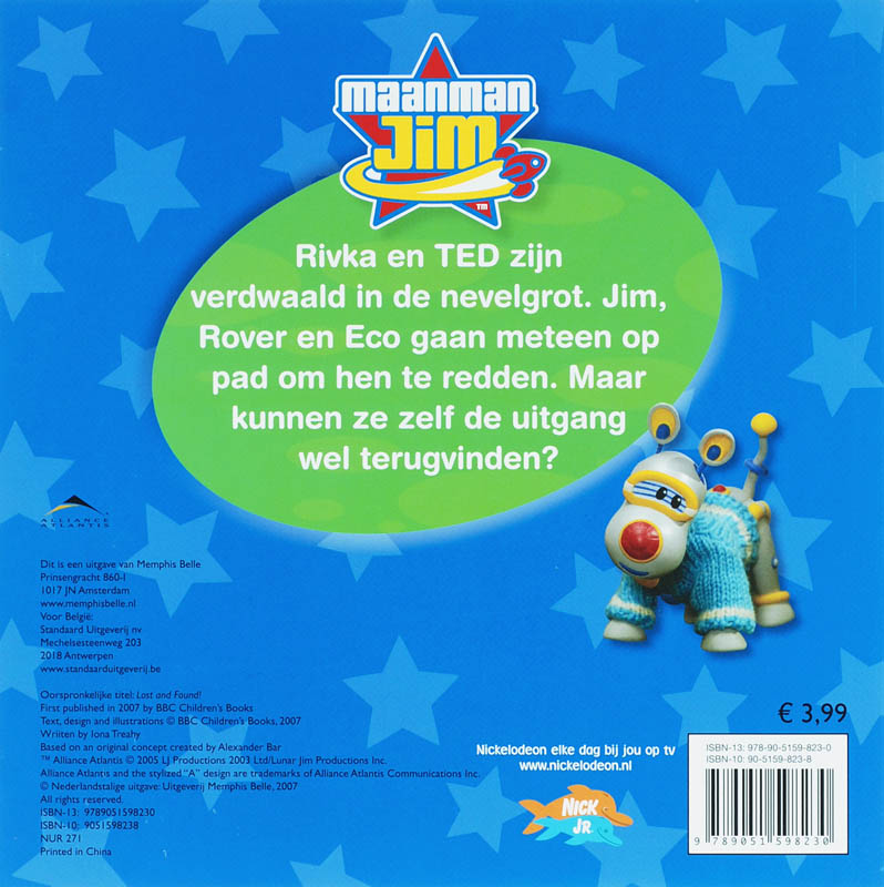 Achterkant van Vriendenspeurtocht