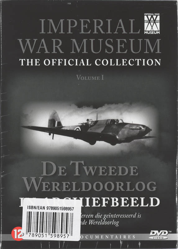 Achterkant van Volume 1