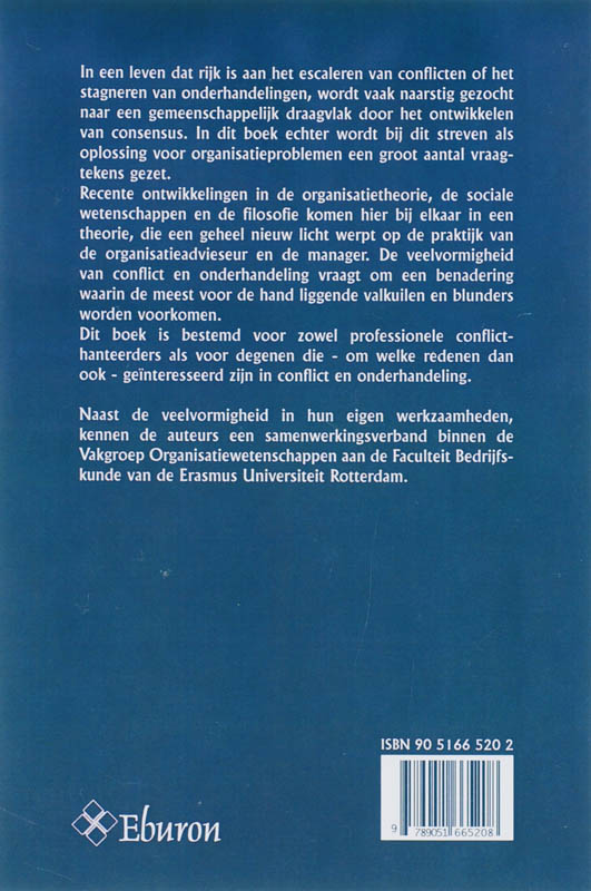 Achterkant van Een kwestie van verschil