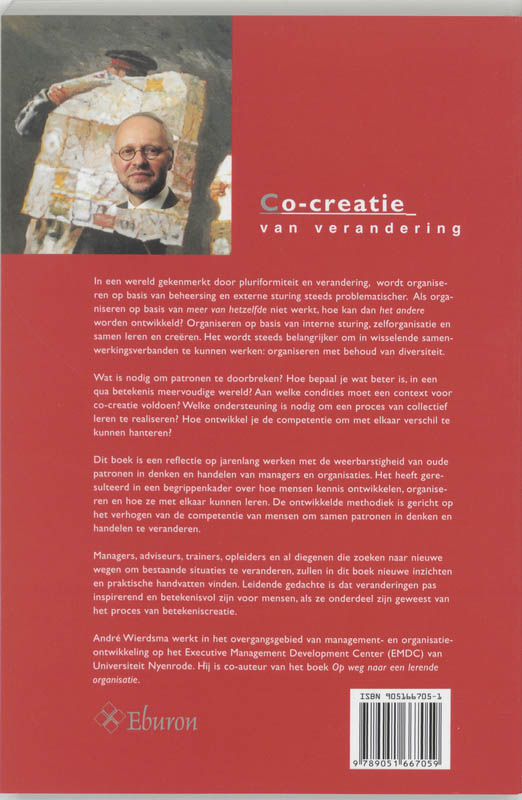 Achterkant van Co-creatie van verandering