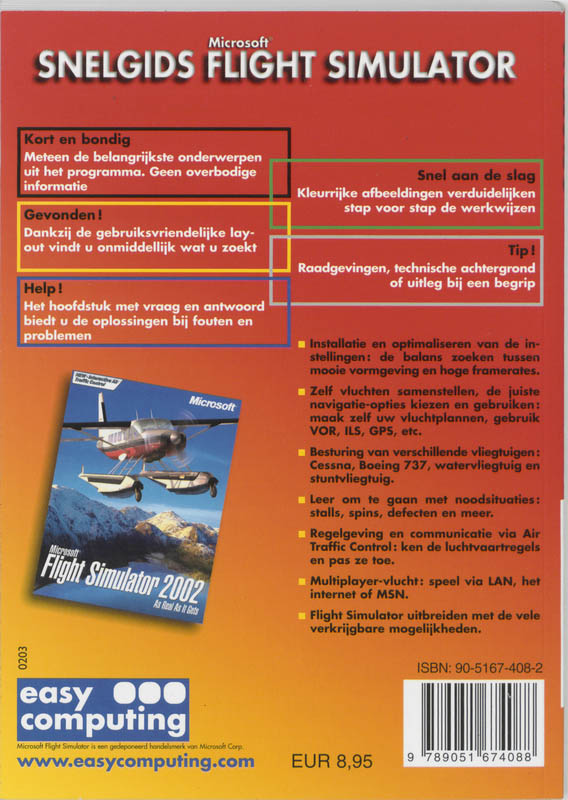 Achterkant van 2002