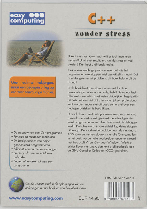 Achterkant van C++ zonder stress
