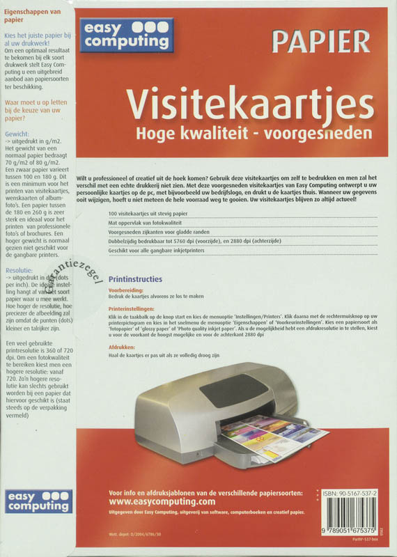 Achterkant van Hoge kwaliteit, voorgesneden