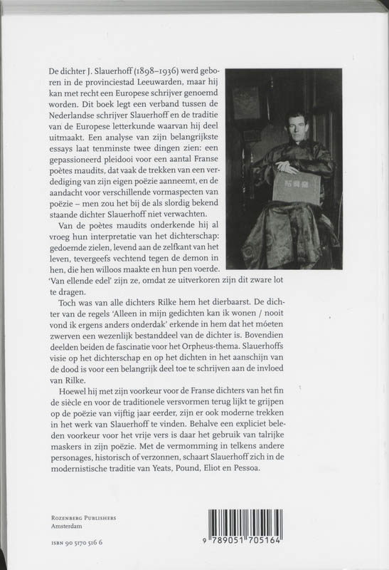 Achterkant van Van ellende edel