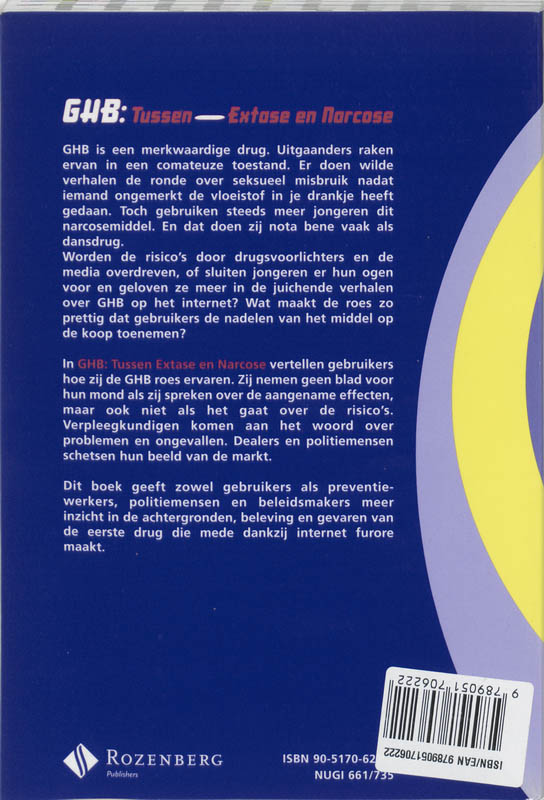 Achterkant van GHB