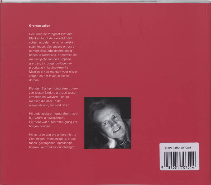 Achterkant van Grensgevallen