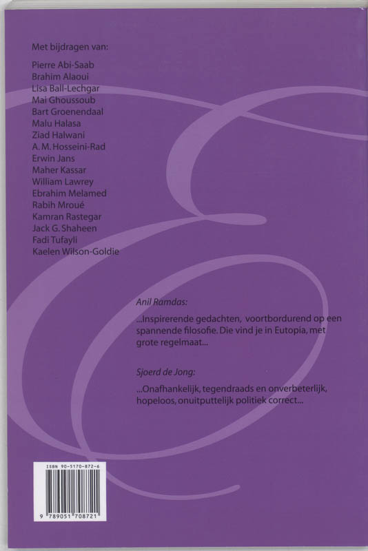 Achterkant van Eutopia 15