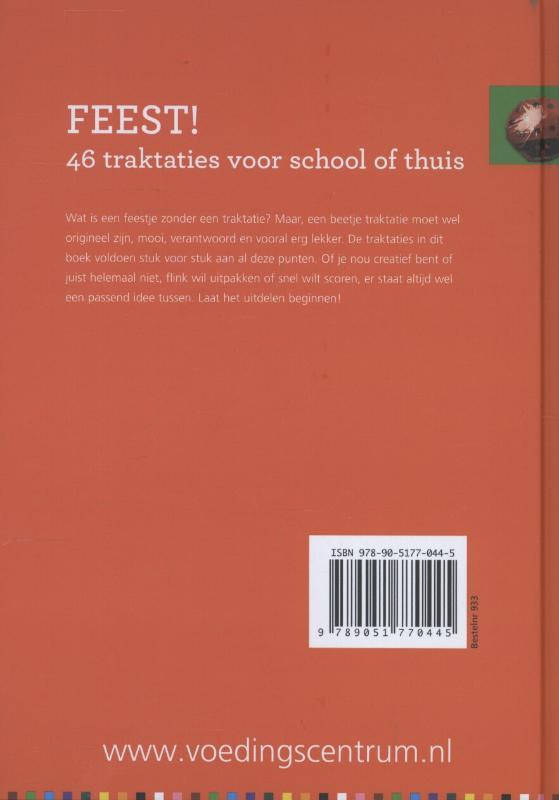 Achterkant van Feest!