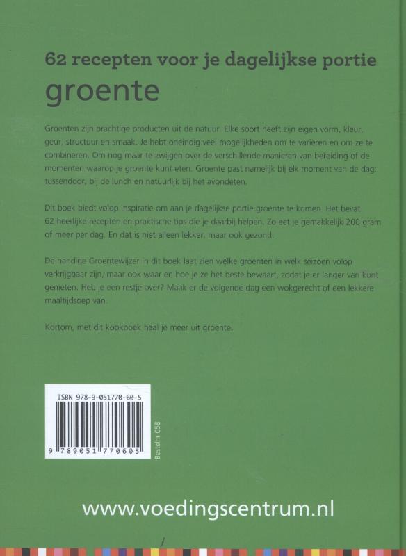 Achterkant van Groente