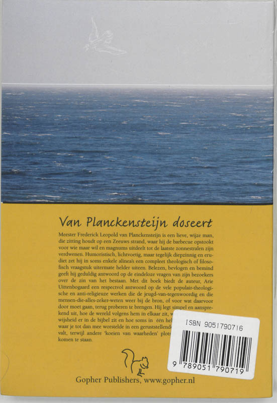 Achterkant van Van Planckensteijn doseert