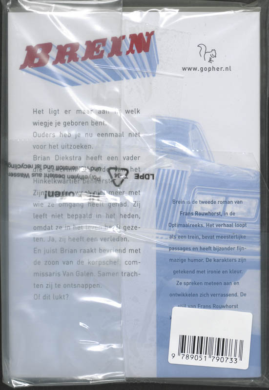 Achterkant van Brein
