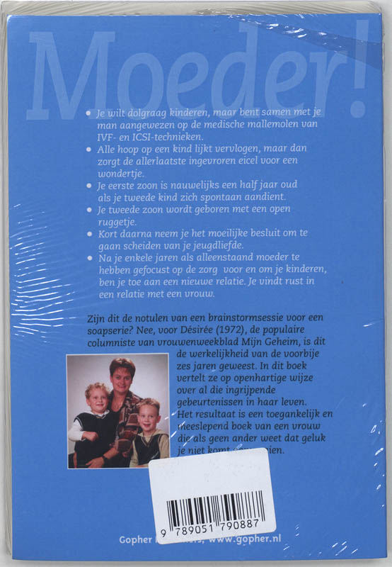 Achterkant van Moeder!