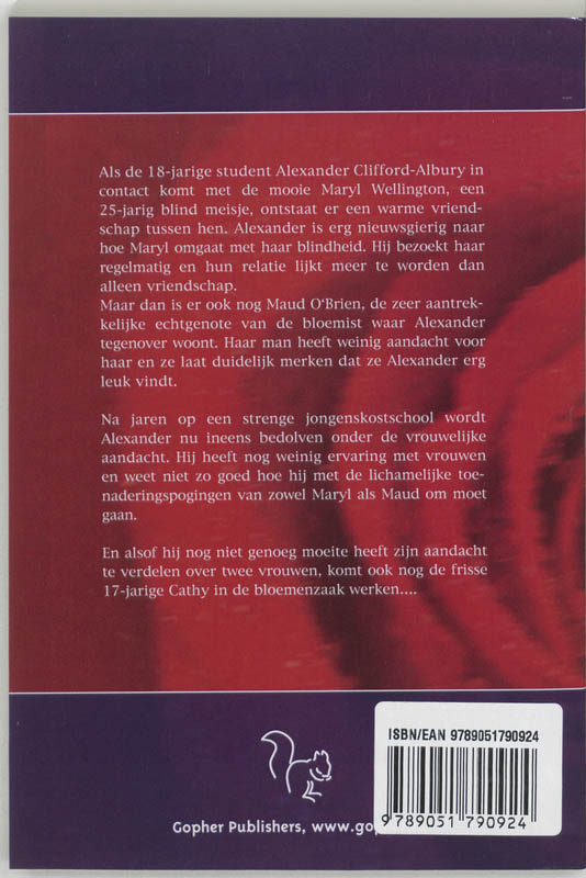 Achterkant van Blinde liefde