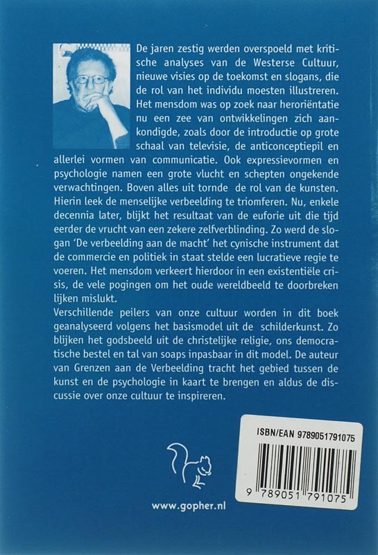 Achterkant van Grenzen aan de verbeelding