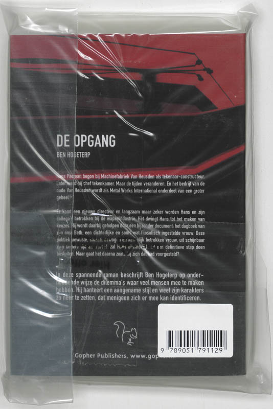 Achterkant van De opgang