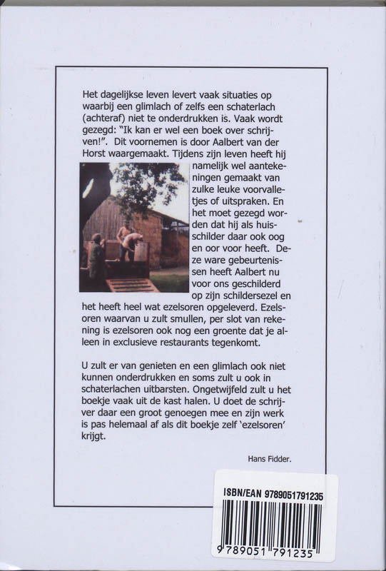 Achterkant van Ezelsoren