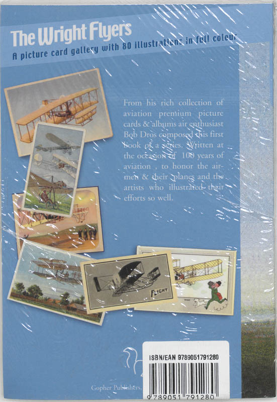 Achterkant van The Wright Flyers