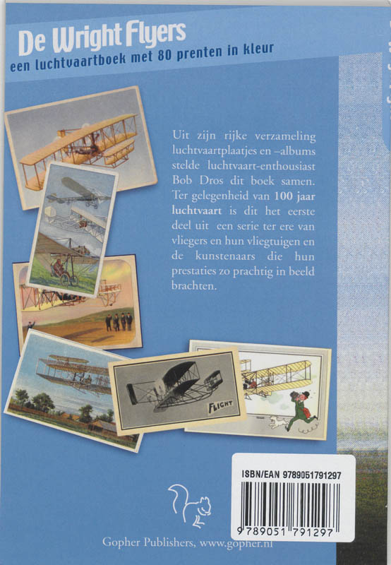 Achterkant van De Wright Flyers