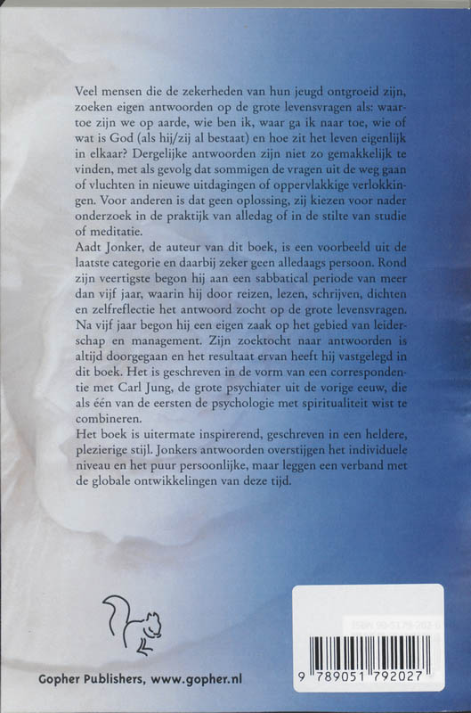 Achterkant van Ik ben de Zee