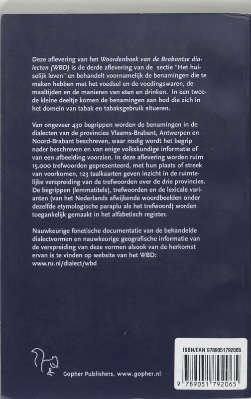 Achterkant van III