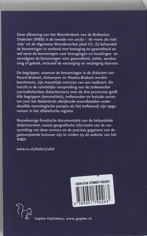 Achterkant van III