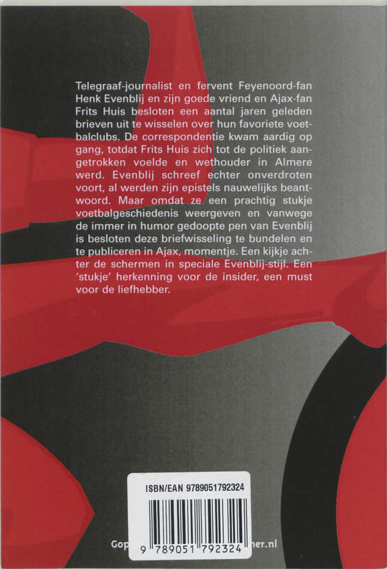 Achterkant van Ajax, momentje