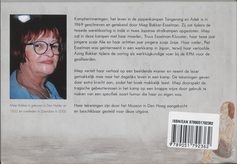 Achterkant van Kampherinneringen