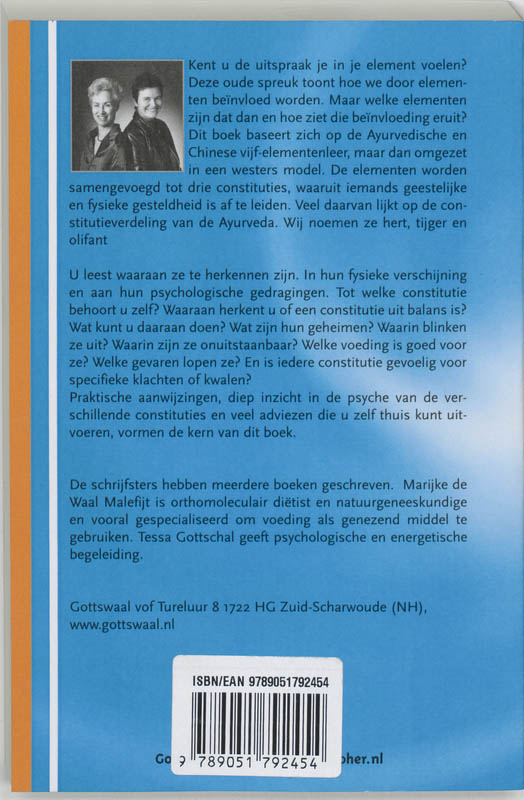 Achterkant van 't Went zo'n element